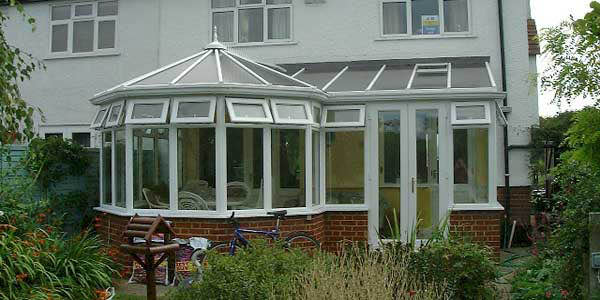 L/P Shape Conservatory